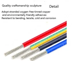 Teflon Wire Cable 24AWG Blue 7 cores