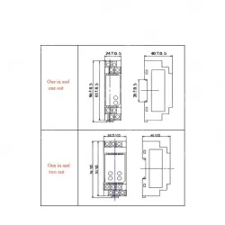 YDL series,YDL-DV DC current transducers