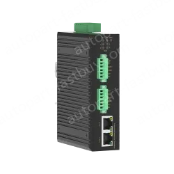 4 Ports RS485 to 2 Ports Ethernet Modbus Industrial Smart Gateway