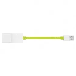 USB 2.0 to 100M Ethernet adapter Green
