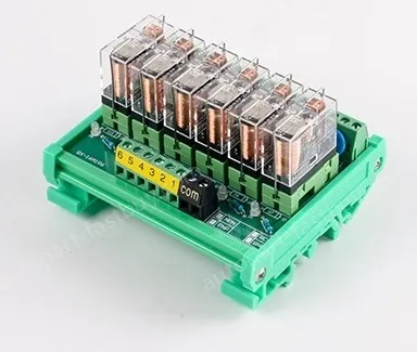 PLC relay module transfer plate 12V