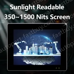 12.1 inch true color liquid CRYSTAL display