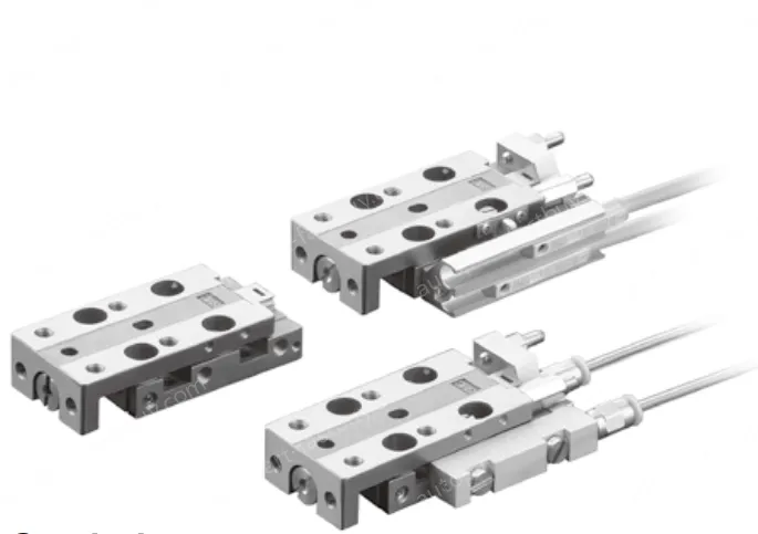 Air Slide Table MXJ Series MXJ8-5