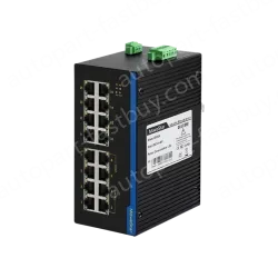 16 Ports 10/100M T(x) Din-Rail Unmanaged Industrial Ethernet Switch