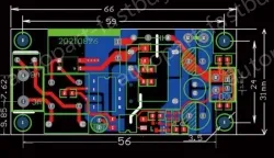 Small, safe isolated, regulated power supply switching power supply module 5V 1A