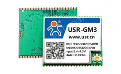 Low-power GPRS module