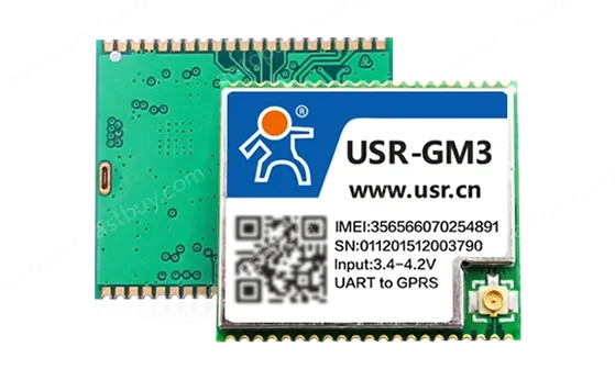 Low-power GPRS module