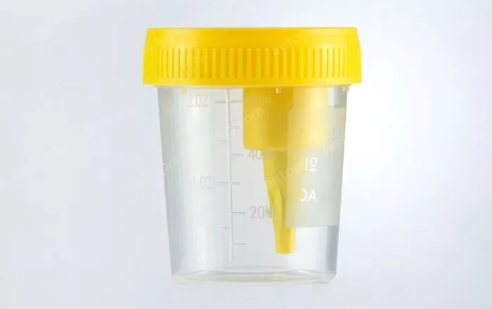 Negative pressure urine cup - 60ml