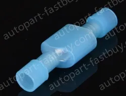 FDFN2-250（Blue male and female）Fully insulated terminal with cold crimp termination