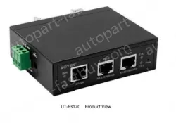 10/100M to 2 Ports RS-232/485/422 Serial Device Server