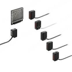 NPN output 20 to 50 mm Adjustable range Compact Photoelectric Sensor