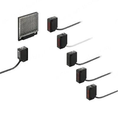 NPN output 20 to 100 mm Adjustable range Compact Photoelectric Sensor
