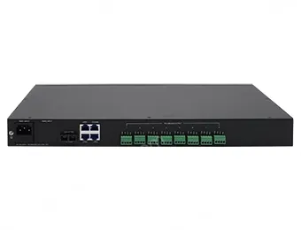 UOTEK 10/100M TCP/IP to 8-Port RS-485/422 Isolated Serial Device Server