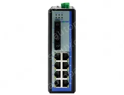 UOTEK 10-Port Full Gigabit Managed Ethernet Switch