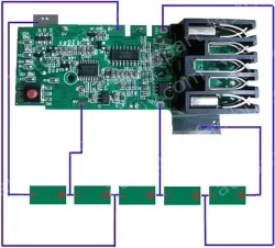 AC220V to DC high-power switching power supply step-down module 12.5V 2A