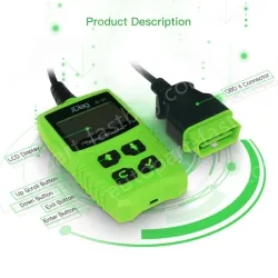 JDiag V600B Volkswagen/Audi full system diagnostic instrument+battery analyzer three in one diagnostic instrument