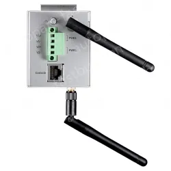 Industrial-grade dual-band wireless access points