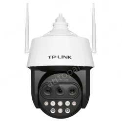 Three-eye zoom full-color 4G high-speed dome camera