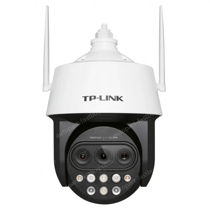 Three-eye zoom full-color 4G high-speed dome camera