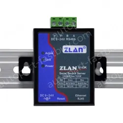 Rail-type serial server