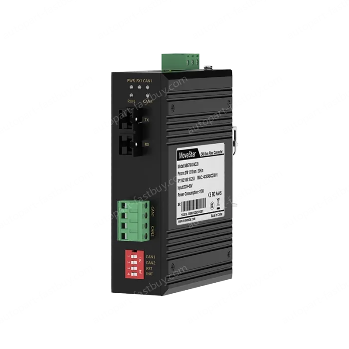 2 Ports CAN-bus To 1 Optical Port