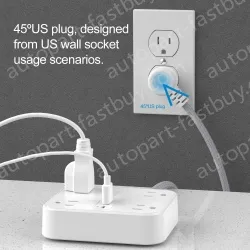 20W PD 4AC Outlets Power Strip