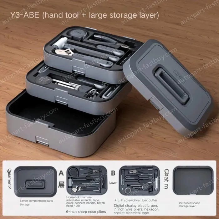 Y3-ABE Hand Tools + Large Storage Layer
