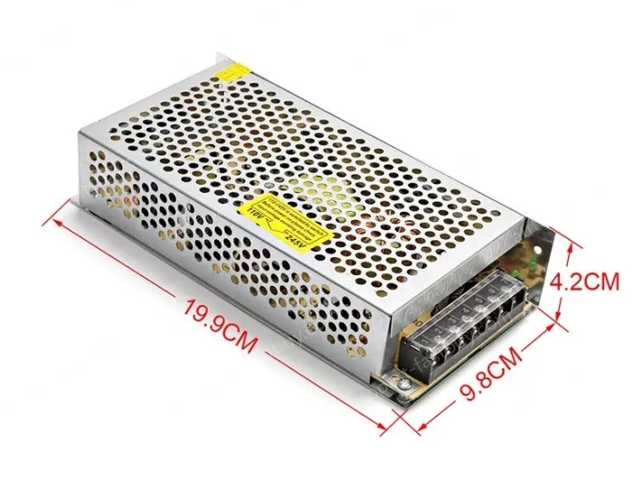 DC transformer switching power supply 12V 15A