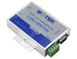 UOTEK 10/100M TCP/IP to RS-232/485/422 serial device server