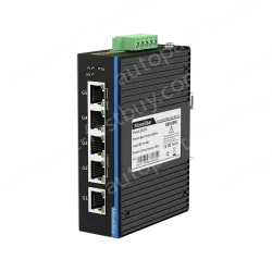 5 Ports Gigabit T(x) Din-Rail Unmanaged Industrial Ethernet Switch