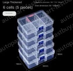 5 pieces of thickened material, 6 large sizes, all dismantled