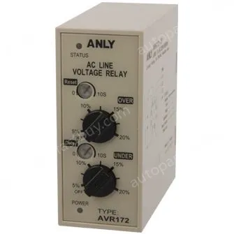 ANLY Protection relays AVR1728S