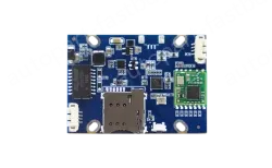 Single-network port 4G wireless router module