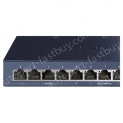 8 x GE (PoE) electrical ports PoE&middot; AC all-in-one multi-WAN port Gigabit VPN router