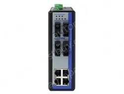 UOTEK 100M 4 Fiber Ports 4 RJ-45 Ports Industrial Switch