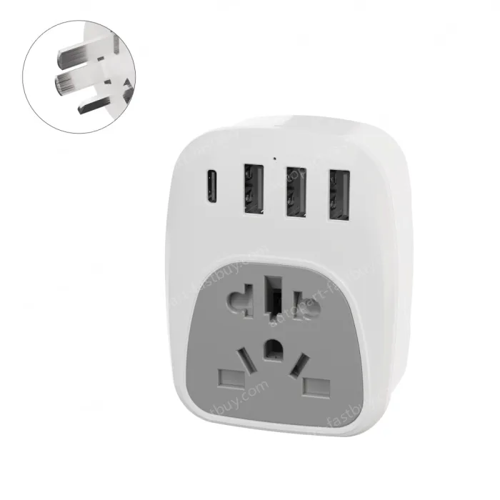 Universal to AUS plug adapter KRSAP-WLH010328