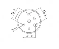 Small warning lightsLTE-1082J AC220V Yellow