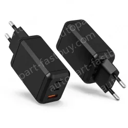 New technology 65W GaN EU Travel Adapter