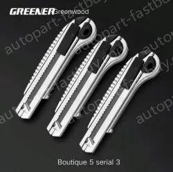 3 high-quality five consecutive shots + 5 alloy blades