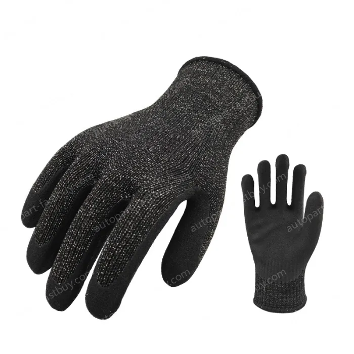 ASR-2709 Anti cutting Level 5 Labor Protection Gloves
