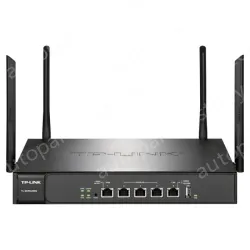 Wireless VPN router