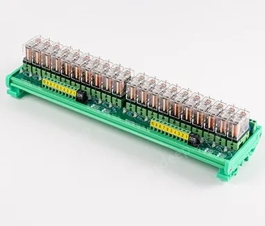PLC relay module transfer plate 24V