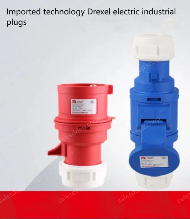 32A 3 pole 250V connector