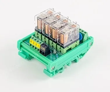 PLC relay module transfer plate 24V
