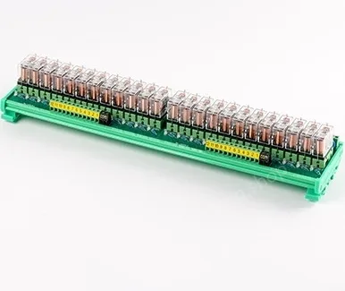 PLC relay module transfer plate 12V