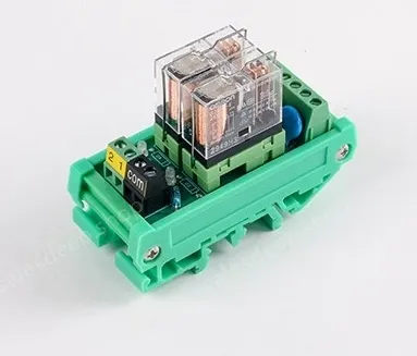 PLC relay module transfer plate 24V