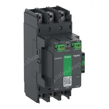 LC1G150LSEA Contactor, high power, TeSys Giga, advanced version, 3 pole/NO, AC-3 <=440V 150A, 200-500VAC/DC coil